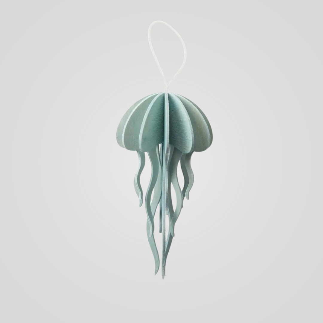 Lovi Jellyfish Blue 8 cm - Image 2