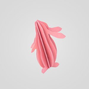 Lovi Rabbit Light Pink 9cm