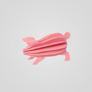 Lovi Pig Light Pink 9cm