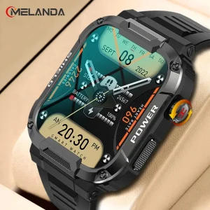 Robust militær smartklokke Xiaomi/Android/Ios 1,85&raquo; Bluetooth Call Smartwatch