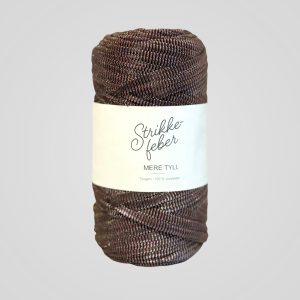 Mere Tyll Heklegarn Brun #62