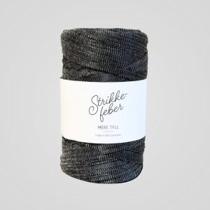Mere Tyll Heklegarn Sort #46