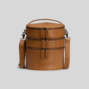 Muud Bturn Knitting Bag Whisky