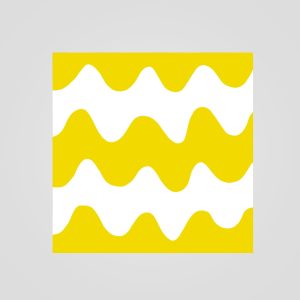 Marimekko Servietter Lokki Yellow Lunch