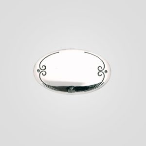Namneskilt, oksidert