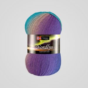 Nordlys 964 Multi Lilla/Turkis