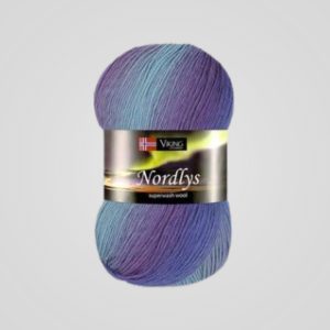Nordlys 971 Multi Lilla/Blå/Grå