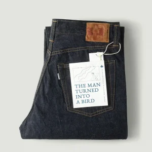 Omoto 0611 - 15.5oz Slub-nep Denim - Relaxed Fit