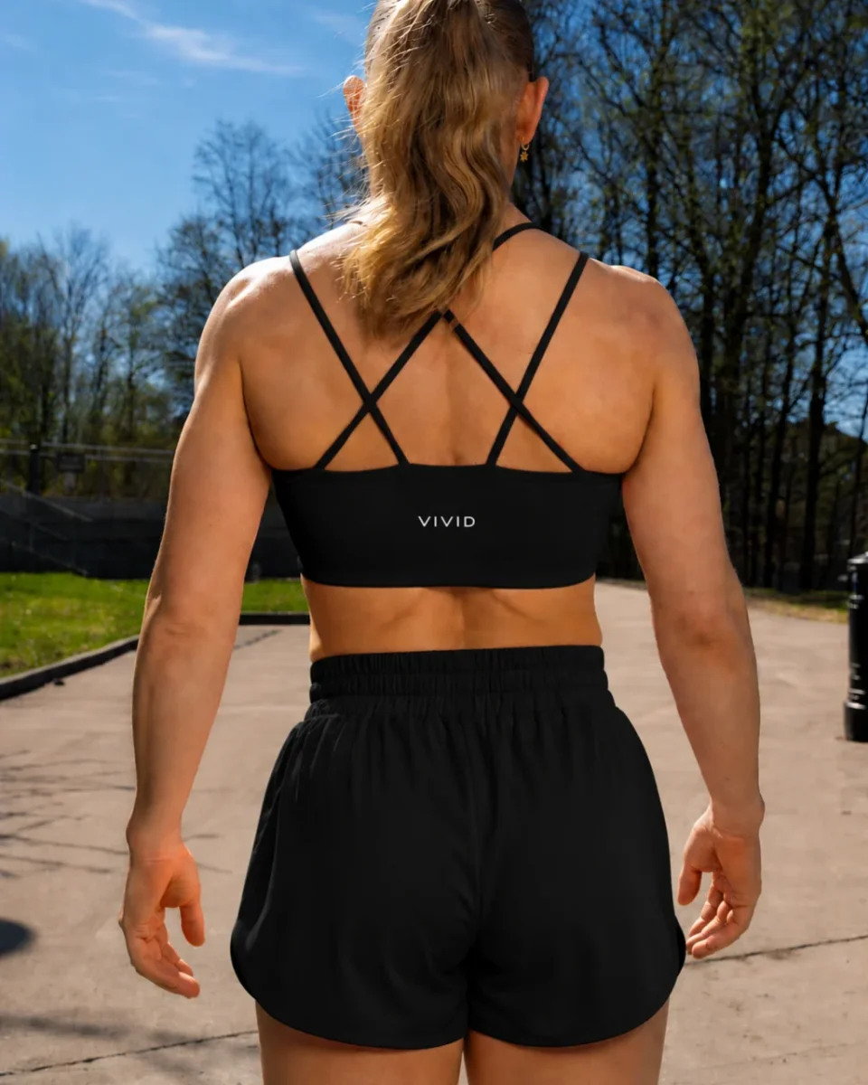 Performance Running Shorts W (Black) - Image 3