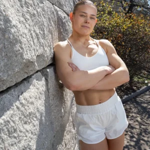 Performance Running Shorts W (White)