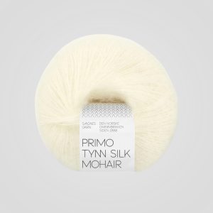 Primo Tynn Silk Mohair 1012 Natural White