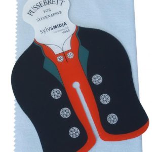 Pussebrett med klut