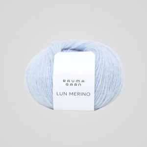 Rauma Lun Merino Babyblå