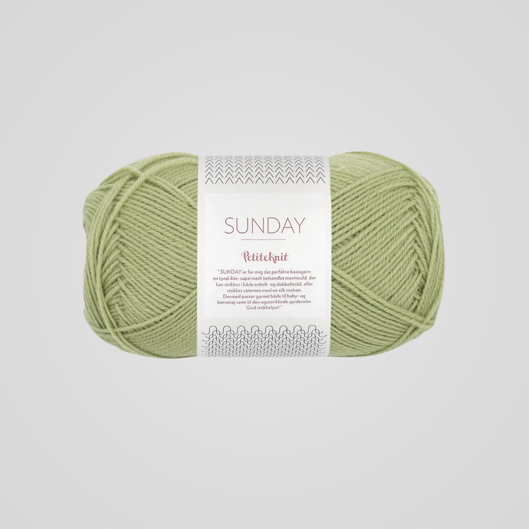 Sandnes Sunday 9533 Green Tea