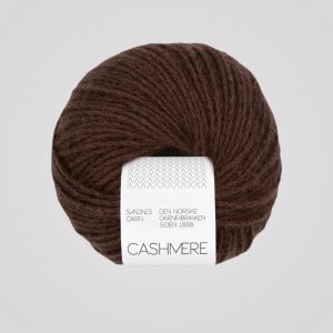 Sandnes Cashmere Dark Brown 3082