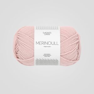 Sandnes Merinoull 3511 Pudder Rosa