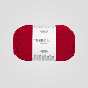 Sandnes Merinoull 4219 Rød