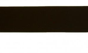 Skinnbelte 4cm, sort