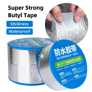 Super vanntett tape med butylgummi