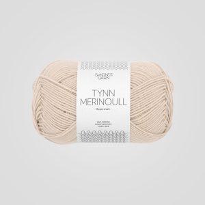 Sandnes Tynn Merinoull Marsipan 2321