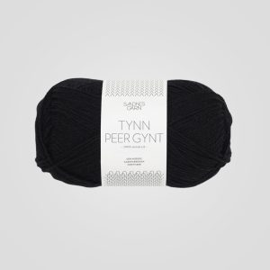 Sandnes Tynn Peer Gynt Svart 1099