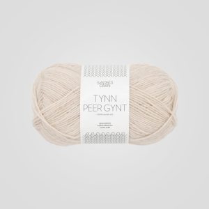 Sandnes Tynn Peer Gynt Natur Melert 2641
