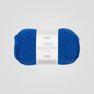Sandnes Tynn Peer Gynt Jolly Blue 6046