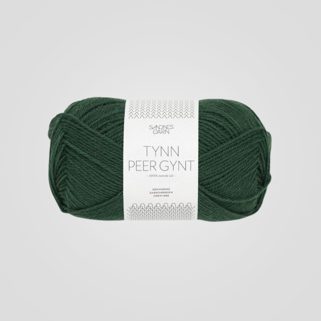 Sandnes Tynn Peer Gynt Skoggrønn 8082