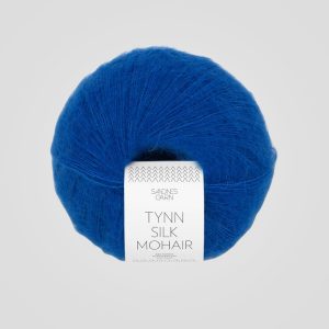 Sandnes Tynn Silk Mohair 6046 Jolly Blue