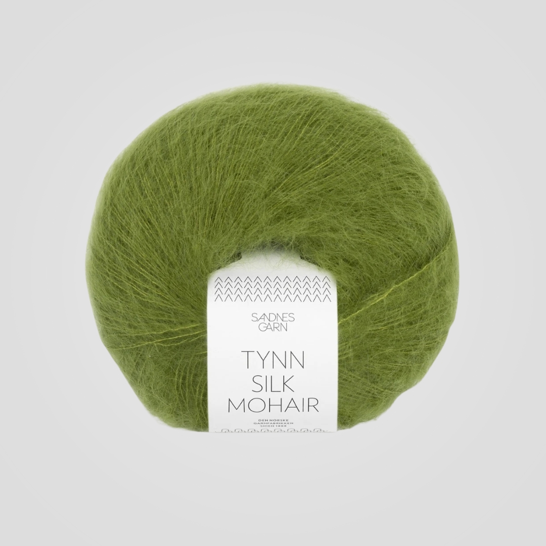 Sandnes Tynn Silk Mohair Matcha 9564