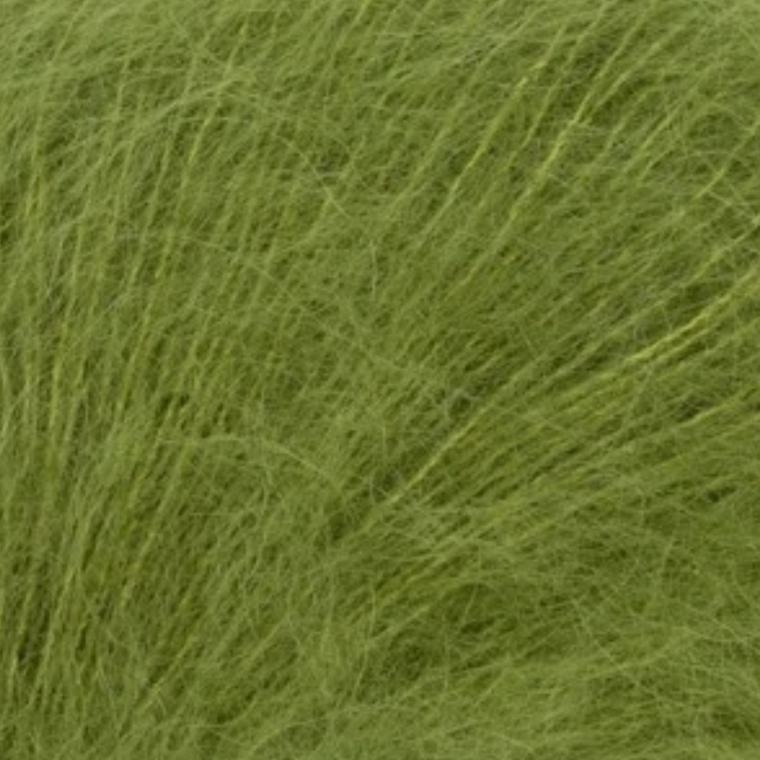 Sandnes Tynn Silk Mohair Matcha 9564 - Image 3