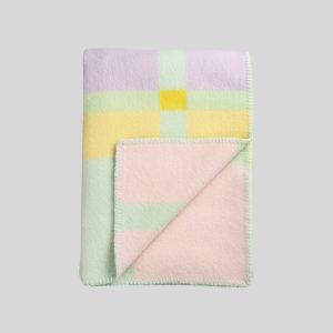 City Pastel Throw