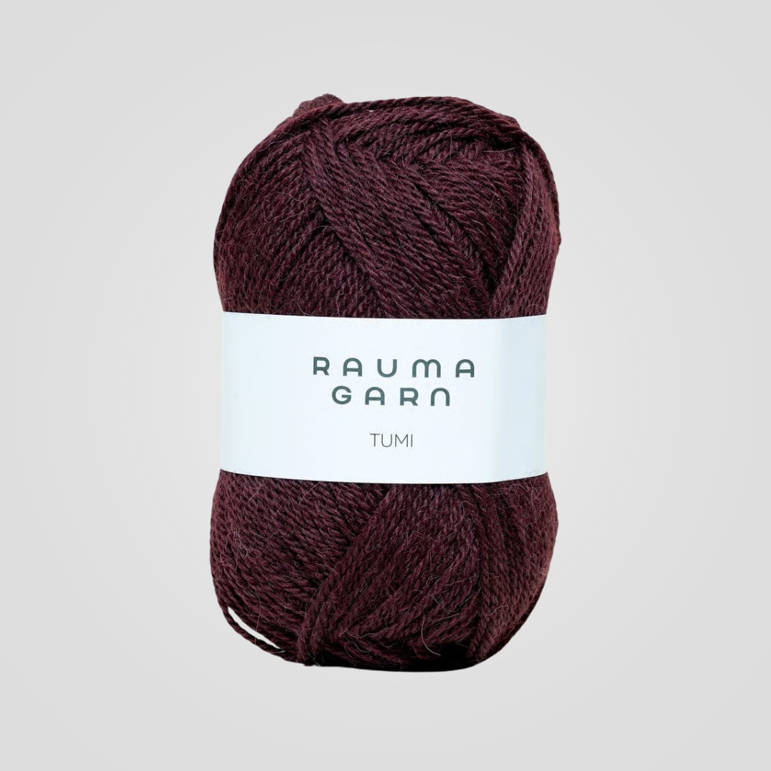 Rauma Tumi Mørk Burgunder - Image 2