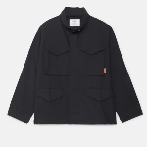 C/N Military Jacket - Black – Universal Overall
