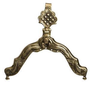 Veskelås bronse