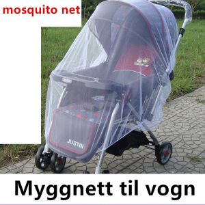 Myggnetting for barnevogn