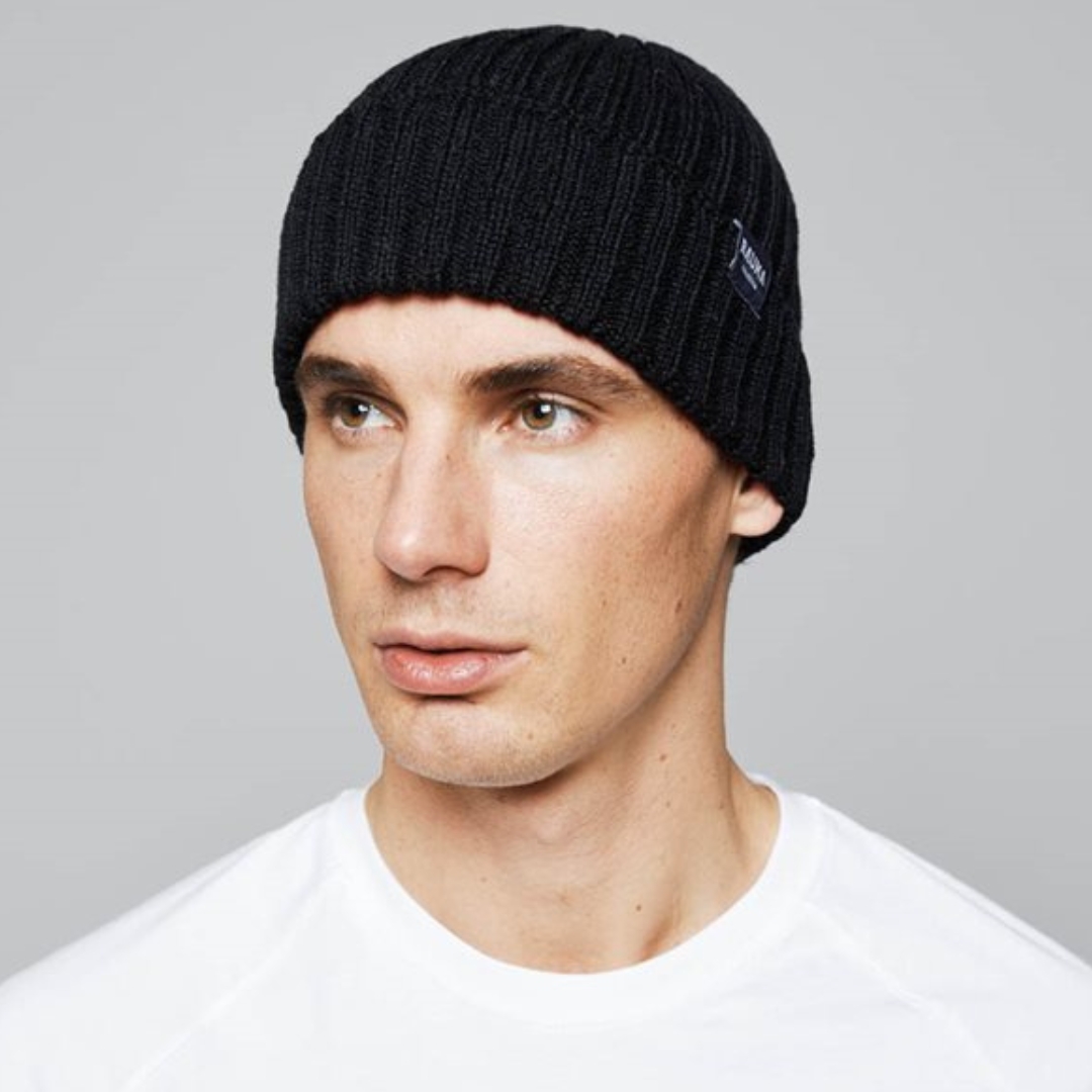 Aksla Beanie Svart M/L - Image 3