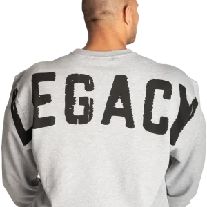 Better Bodies Legacy Sweater – Light Grey Melange