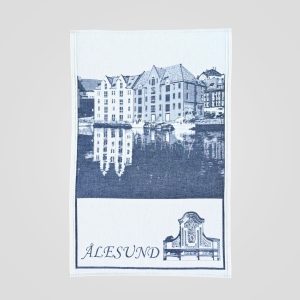 Håndkle Brosundet Ålesund Blå