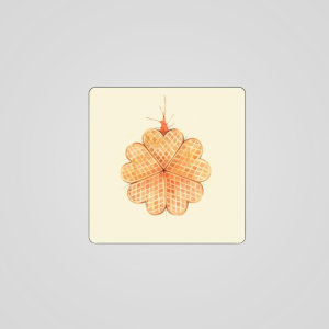 Coaster Vaffel