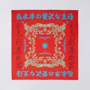 Edwin Bandana-Red Red 6000