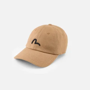 Cap – Seagull Print – Taupe