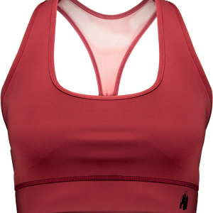 Meta Sports Bra – Rød