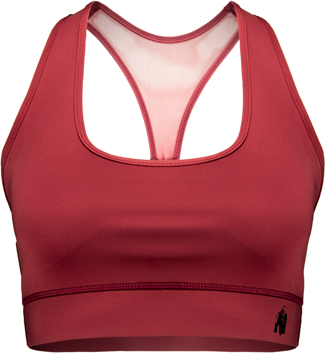 Meta Sports Bra – Rød - Image 2