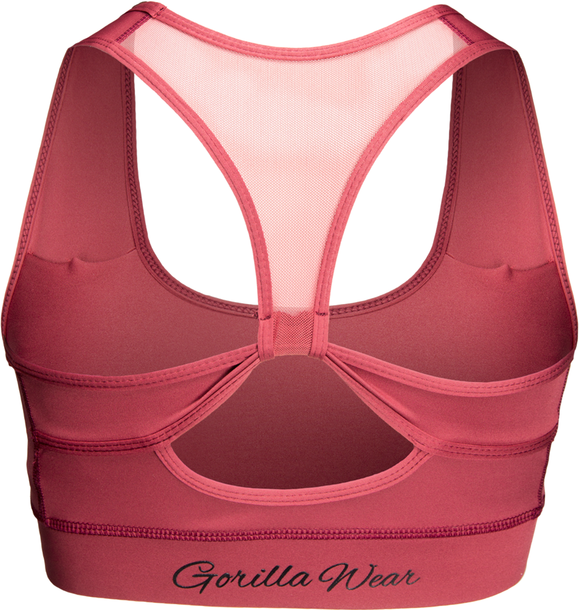 Meta Sports Bra – Rød - Image 3