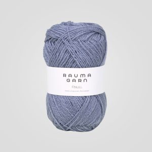 Rauma Finull Lys Blågrå