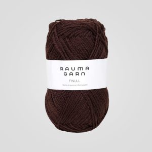 Rauma Finull Mørk Brun