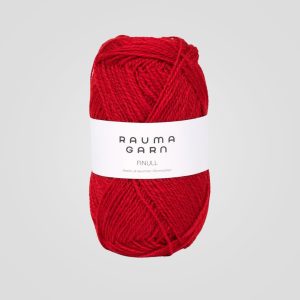 Rauma Finull Mørk Rød