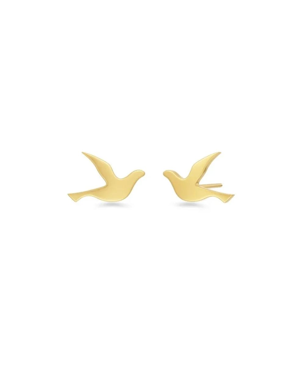 Edblad Dove Øredobber Gull - Image 3