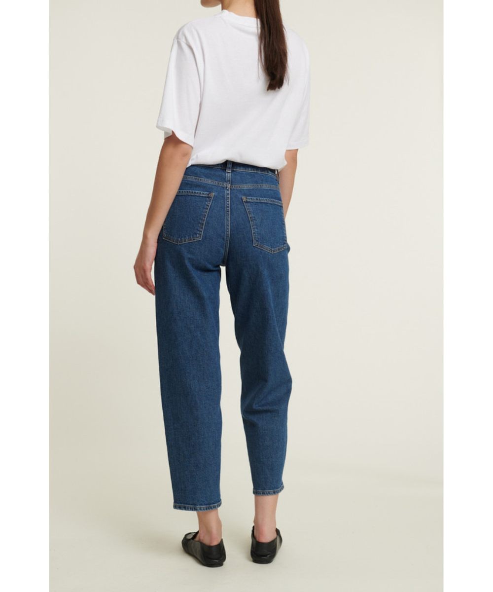 Basic Apparel Ea Mid Blue Jeans - Image 4